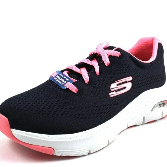 Skechers women's arch fit-Big Appeal navy/coral
